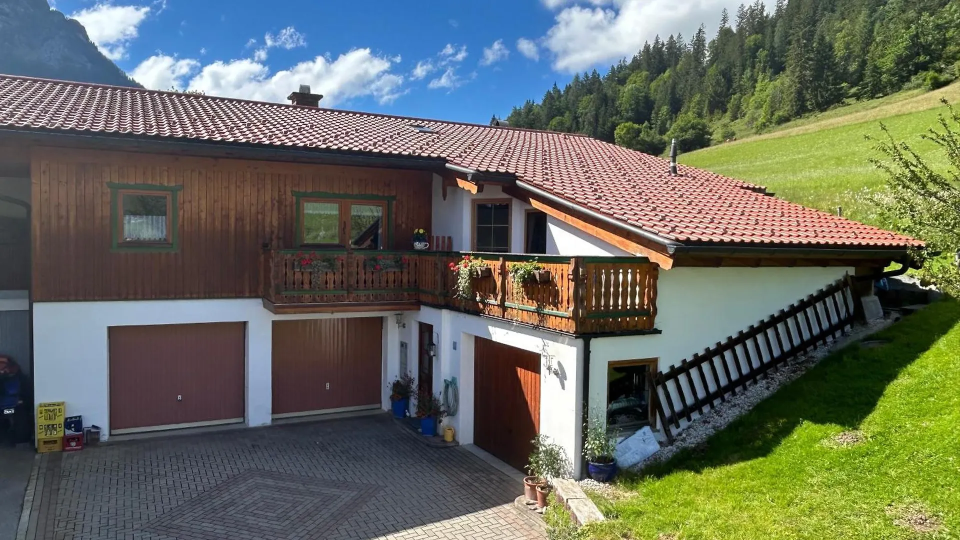 Ferienwohnung Alpenblick location